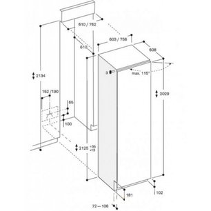 Встраиваемый холодильник Гаггенау RC 462-301 фото 3 в Челябинске Встраиваемый холодильник Gaggenau RC 462-301 фото 3 в Челябинске