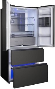 Четырехдверный холодильник Кертинг KNFF 82535 XN фото 3 в Челябинске Четырехдверный холодильник Korting KNFF 82535 XN фото 3 в Челябинске