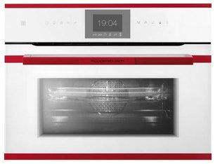 Компактный духовой шкаф с микроволнами Куперсбуш CBM 6550.0 W8 фото в Челябинске Компактный духовой шкаф с микроволнами Kuppersbusch CBM 6550.0 W8 фото в Челябинске