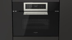 Духовой шкаф с микроволнами Фулгор Милано FCLCMO 4510 TEM BK фото в Челябинске Духовой шкаф с микроволнами Fulgor Milano FCLCMO 4510 TEM BK фото в Челябинске