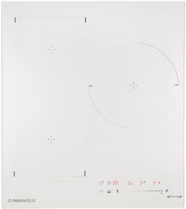 Варочная панель Maunfeld CVI453SBWH LUX Inverter фото 2 в Челябинске
