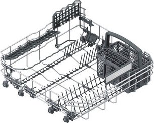 Посудомоечная машина Гаггенау DI461131 фото 3 в Челябинске Посудомоечная машина Gaggenau DI461131 фото 3 в Челябинске