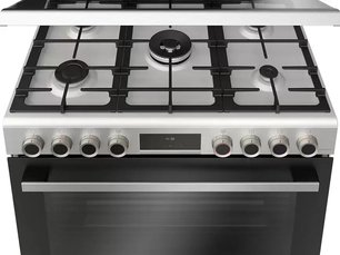 Газовая кухонная плита BOSCH HGX5G7W50Q фото 2 в Челябинске Газовая кухонная плита BOSCH HGX5G7W50Q фото 2 в Челябинске
