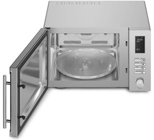 Микроволновая печь Smeg MOE34CXI фото 4 в Челябинске