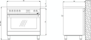 Варочный центр Лофра PBPG96WMFT/5I фото 2 в Челябинске Варочный центр Lofra PBPG96WMFT/5I фото 2 в Челябинске