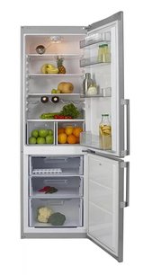 Двухкамерный холодильник Вестфрост VF 185 MX фото 2 в Челябинске Двухкамерный холодильник Vestfrost VF 185 MX фото 2 в Челябинске