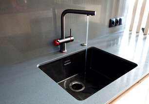 Смеситель Omoikiri HOTARU GB-IB фото 4