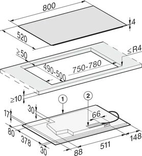 Варочная панель Miele KM7879 FL фото 3 в Челябинске