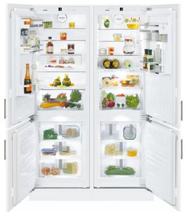 Холодильник Либхер SBS 66I3 Premium BioFresh NoFrost фото 3 в Челябинске Холодильник Liebherr SBS 66I3 Premium BioFresh NoFrost фото 3 в Челябинске