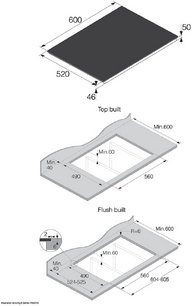 Варочная панель Asko HI5643FBG1 фото 4 в Челябинске