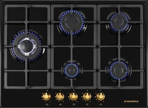 Газовая варочная панель MAUNFELD EGHE.75.33CB.R\G фото 2 в Челябинске Газовая варочная панель MAUNFELD EGHE.75.33CB.R\G фото 2 в Челябинске