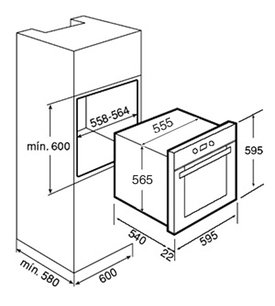 Духовой шкаф Тека HE 735 STAINLESS STEEL фото 3 в Челябинске Духовой шкаф Teka HE 735 STAINLESS STEEL фото 3 в Челябинске