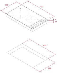 Индукционная варочная панель Тека IZC 32600 MST BLACK фото 2 в Челябинске Индукционная варочная панель Teka IZC 32600 MST BLACK фото 2 в Челябинске