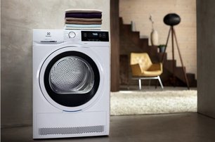 Сушильная машина Электролюкс EW8HR359S фото 4 в Челябинске Сушильная машина Electrolux EW8HR359S фото 4 в Челябинске