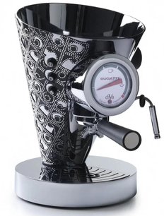 Кофеварка Бугатти DIVA 2300 Silver Swarovski фото в Челябинске Кофеварка Bugatti DIVA 2300 Silver Swarovski фото в Челябинске