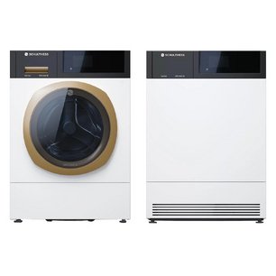 Schulthess Solid Gold (стиральная машина ADA1.102BE1H3J3LY + сушильная машина MDA1.102FH3K) фото в Челябинске