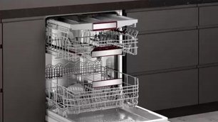 Встраиваемая посудомоечная машина Нефф S199ZCX10R фото 3 в Челябинске Встраиваемая посудомоечная машина Neff S199ZCX10R фото 3 в Челябинске