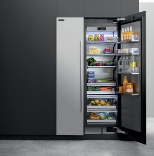 Встраиваемый холодильник Сигначе Китчен Сьют SKSCR2411P фото 3 в Челябинске Встраиваемый холодильник Signature Kitchen Suite SKSCR2411P фото 3 в Челябинске