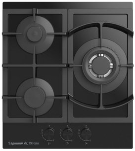 Встраиваемая газовая варочная панель Zigmund Shtain M 26.4 B фото в Челябинске