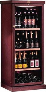 Винный шкаф IP CEXP 401 CU вишня фото в Челябинске