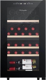 Винный шкаф Ла Соммельер SLS32DZBLACK фото 3 в Челябинске Винный шкаф La Sommeliere SLS32DZBLACK фото 3 в Челябинске