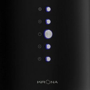 Вытяжка Крона TINA ISOLA 350 BLACK 3P фото 4 в Челябинске Вытяжка KRONA TINA ISOLA 350 BLACK 3P фото 4 в Челябинске