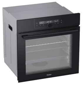Духовой шкаф Хайер HOQ-F6QSN3GB фото 2 в Челябинске Духовой шкаф Haier HOQ-F6QSN3GB фото 2 в Челябинске