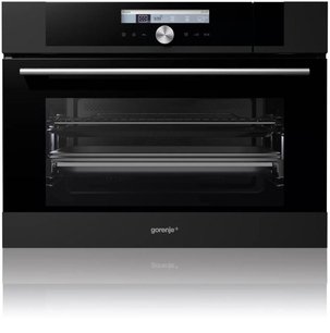 Компактная духовка с функцией пароварки Горение Плюс GCS773B фото 2 в Челябинске Компактная духовка с функцией пароварки Gorenje Plus GCS773B фото 2 в Челябинске