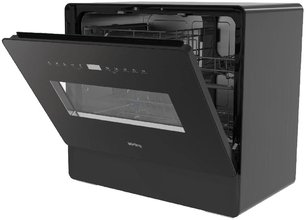 Компактная посудомоечная машина Кертинг KDF 26630 GN фото 4 в Челябинске Компактная посудомоечная машина Korting KDF 26630 GN фото 4 в Челябинске