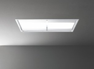 Встраиваемая вытяжка Фалмек NUVOLA IS WHITE 140 (потолочная, без мотора) фото в Челябинске Встраиваемая вытяжка Falmec NUVOLA IS WHITE 140 (потолочная, без мотора) фото в Челябинске