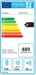 Холодильник IO MABE ORE30VGHC B фото 4 в Челябинске