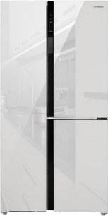 Холодильник Хендай CS6073FV белое стекло фото в Челябинске Холодильник Hyundai CS6073FV белое стекло фото в Челябинске