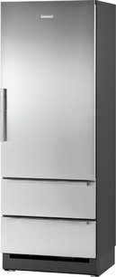 Холодильник с морозильной камерой Festivo 75 CF 75CF9411788 (черный/нержавеющая сталь) фото в Челябинске