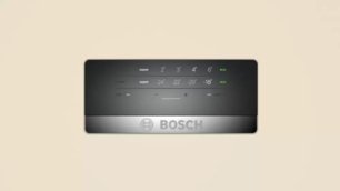 Холодильник с нижней морозильной камерой BOSCH KGE39XK21R фото 3 в Челябинске