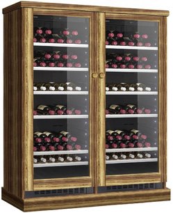 Винный шкаф Дометик C101G Double Wooden Zebrano фото в Челябинске Винный шкаф Dometic C101G Double Wooden Zebrano фото в Челябинске