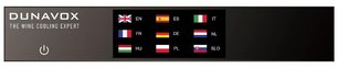Встраиваемый винный шкаф Дунавокс DVP-25.65DB фото 2 в Челябинске Встраиваемый винный шкаф Dunavox DVP-25.65DB фото 2 в Челябинске