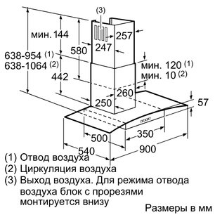 Вытяжка Нефф D89G45N0 фото 2 в Челябинске Вытяжка Neff D89G45N0 фото 2 в Челябинске