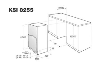 Холодильник Кертинг KSI 8255 фото 2 в Челябинске Холодильник Korting KSI 8255 фото 2 в Челябинске