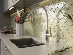 Смеситель Omoikiri YATOMI 2 PLUS BN-WH фото 2