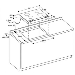 Варочная панель Gaggenau VI 260-134 фото 3 в Челябинске