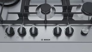 Газовая варочная поверхность Bosch PCS7A5M90 фото 3 в Челябинске