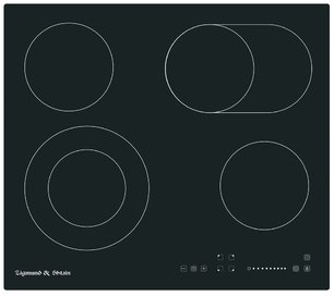 Стеклокерамическая варочная панель Zigmund Shtain CN 40.6 B фото в Челябинске