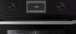 Компактный духовой шкаф с микроволнами Куперсбуш CBM 6330.0 S3 Silver Chrome фото 2 в Челябинске Компактный духовой шкаф с микроволнами Kuppersbusch CBM 6330.0 S3 Silver Chrome фото 2 в Челябинске