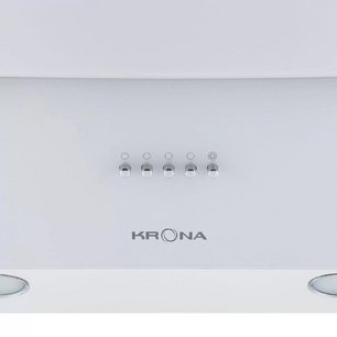 Вытяжка Крона INGA 600 white push button фото 4 в Челябинске Вытяжка KRONA INGA 600 white push button фото 4 в Челябинске