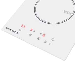 Индукционная варочная панель Маунфилд CVI292WH фото 3 в Челябинске Индукционная варочная панель Maunfeld CVI292WH фото 3 в Челябинске