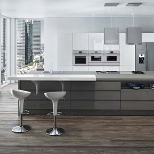 Компактный духовой шкаф с паром Куперсбуш CBD 6550.0 W9 Shade of Grey фото 3 в Челябинске Компактный духовой шкаф с паром Kuppersbusch CBD 6550.0 W9 Shade of Grey фото 3 в Челябинске