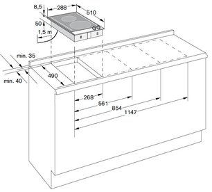 Варочная панель Gaggenau VI 230-113 фото 2 в Челябинске