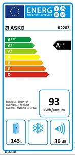 Встраиваемый холодильник Аско R2282I фото 2 в Челябинске Встраиваемый холодильник Asko R2282I фото 2 в Челябинске