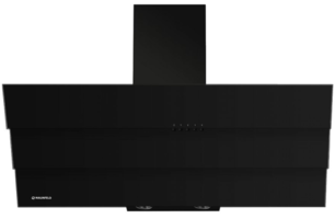 Вытяжка Маунфилд CASCADA TRIO 90 BLACK фото в Челябинске Вытяжка Maunfeld CASCADA TRIO 90 BLACK фото в Челябинске