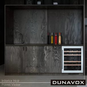 Винный шкаф Дунавокс DAU-39.121DW фото 2 в Челябинске Винный шкаф Dunavox DAU-39.121DW фото 2 в Челябинске